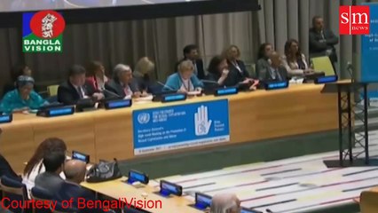 শেখ হাসিনার যে কথার কোন জবাব না দিয়ে চলে গেলেন ট্রাম্প !!