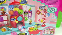 Shopkins Season 4 Sweet Spot Gumball Machine Playset with 2 Exclusives Cookieswirlc Unboxing Video