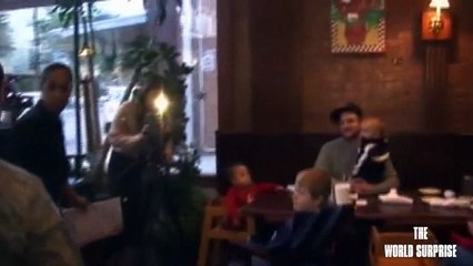 Military Mother of New Year's Twins Comes Home From Deployment, Surprises Family