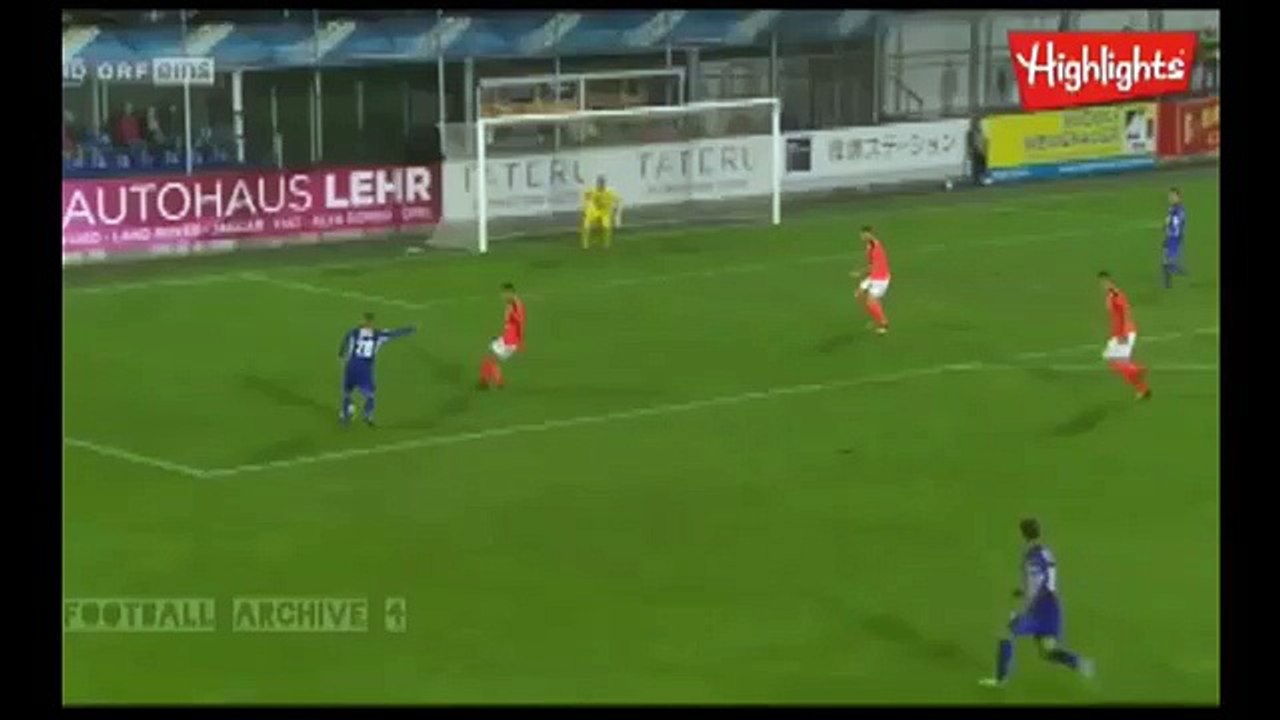 Horn 1:0 Hartberg