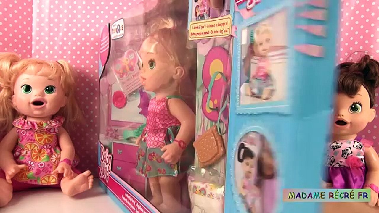 Baby Alive Poupée Papillons en fête Butterfly Party