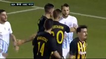 1-0 Το γκολ του Λάζαρου Χριστοδουλόπουλου - ΑΕΚ 1-0 Λαμία - 20.09.2017