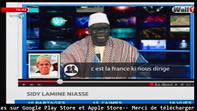 Macky Sall demande à Sidy Lamine Niasse d'aller en Birmanie regardez sa réaction