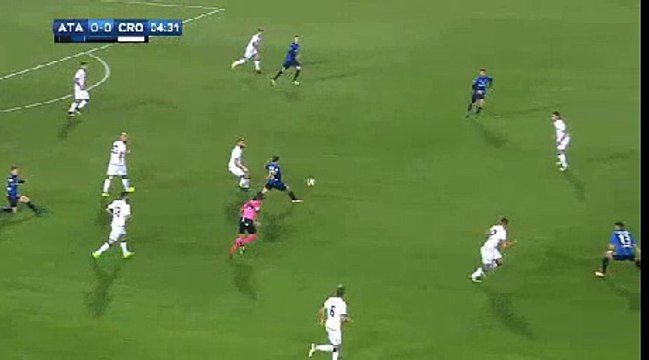 Atalanta vs Crotone 20/09/2017 Andrea Petagna First Goal 5' HD Full Screen .