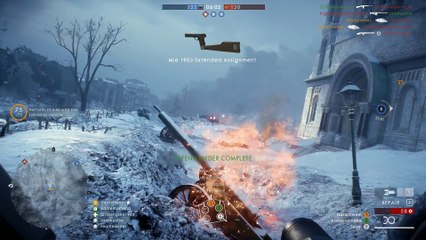 Battlefield 1 - Epic Landship Battle - Tsaritsyn Conquest Part 1 | Let's Play