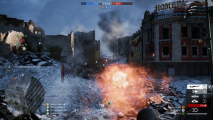 Battlefield 1 - Epic Landship Battle - Tsaritsyn Conquest Part 2 | Let's Play