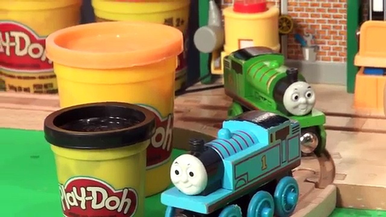 Play Doh Thomas and Friends , we make S.C. Ruffey out of Play Doh as requested by one of our Fans