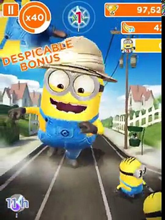 Despicable Me: Minion Rush Gameplay #2 HD