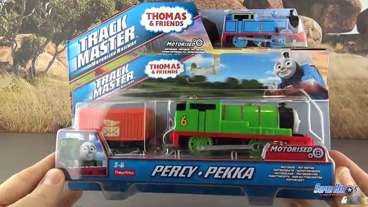 Jouet Thomas and Friends | Thomas Train Trackmaster Circuit Motorisé Impasse Percy françai