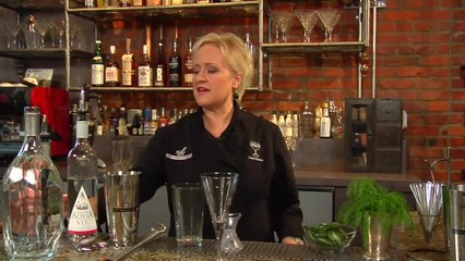 Frisk Cocktail - Kathy Casey's Liquid Kitchen - Small Screen