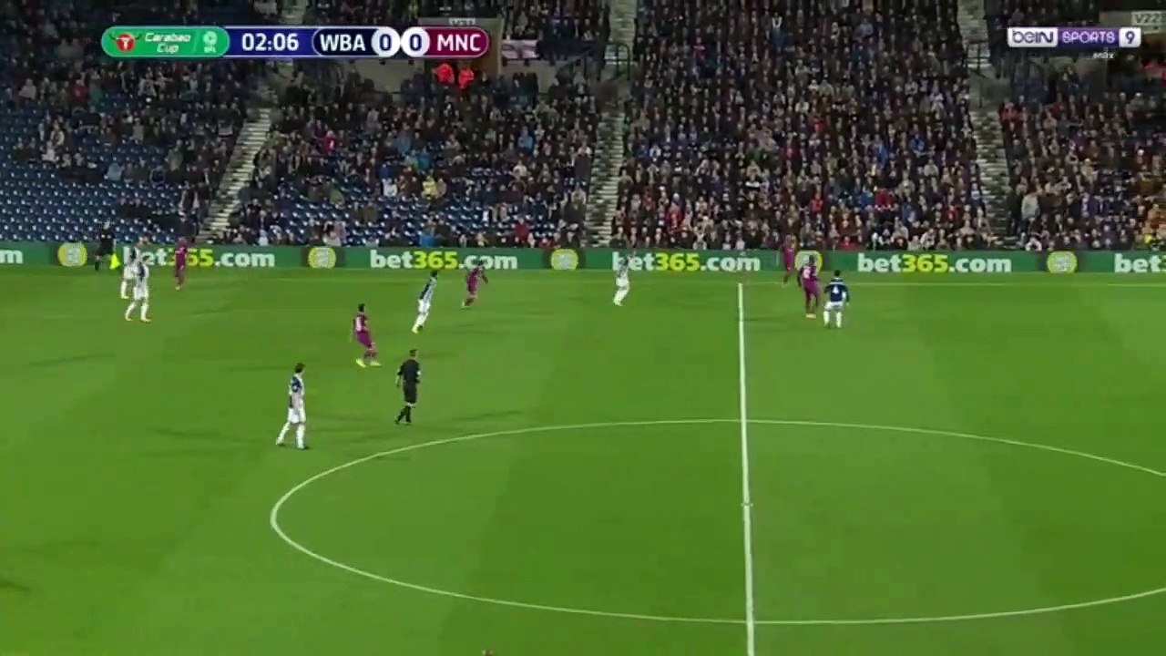 Leroy Sané Goal HD - West Bromwich Albion 0-1 Manchester City