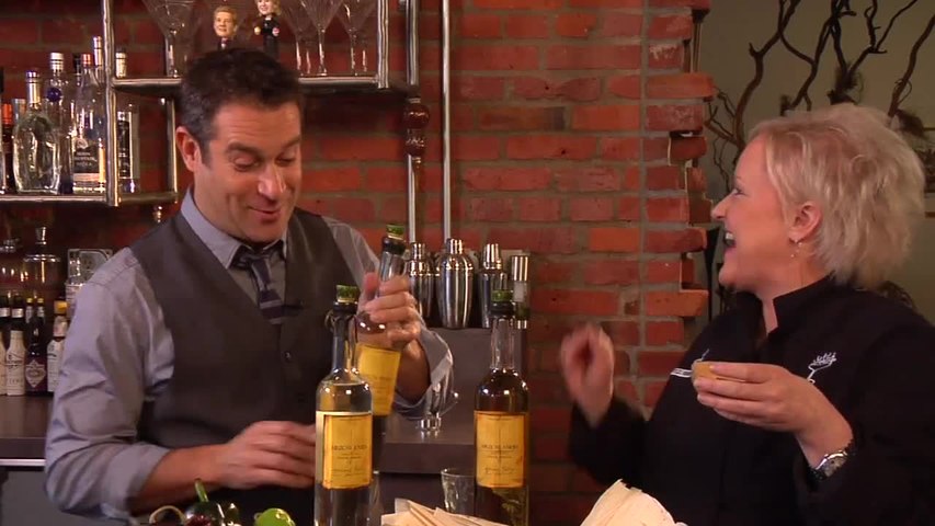 Maguey Harvest Cocktail- Kathy Casey's Liquid Kitchen - Small Screen