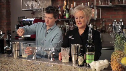 Green Goddess Cocktail - Kathy Casey's Liquid Kitchen - Small Screen