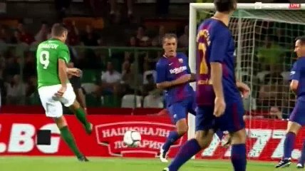 "Barcelona Legends" - "Team Stoichkov"  2:3