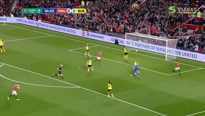 Marcus Rashford Goal HD - Manchester United	1-0	Burton 20.09.2017