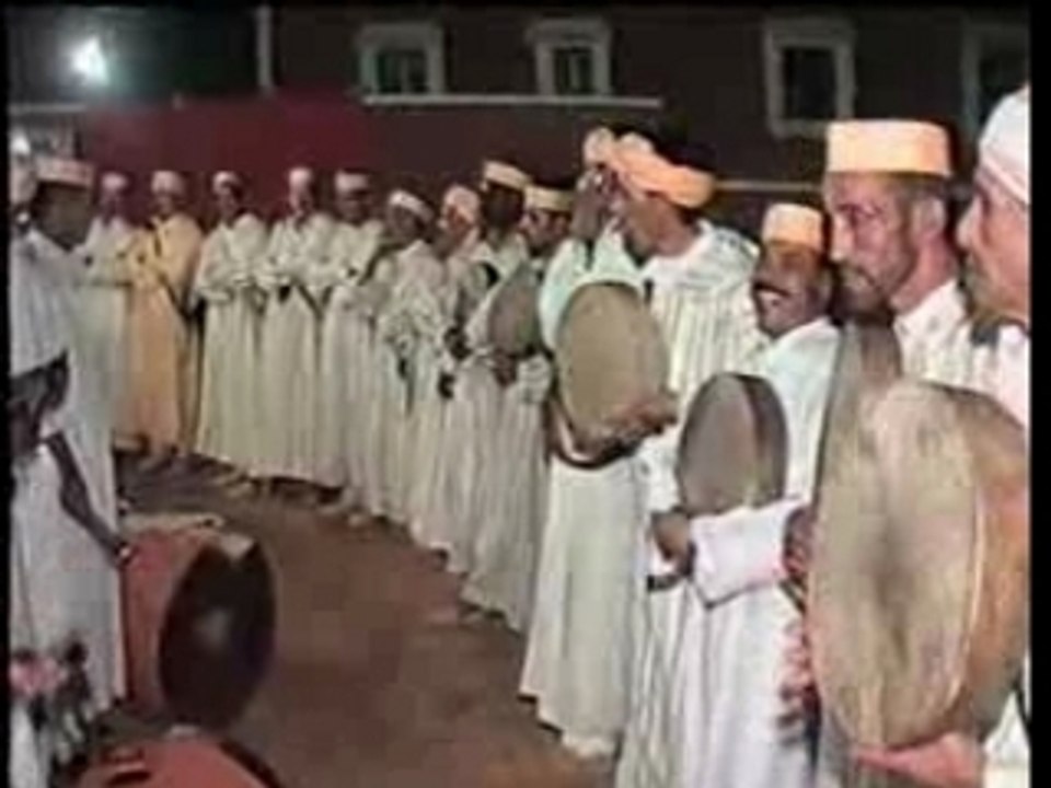 ahwach fir9at argan n tafraout  à Ifrni   (suite 3)