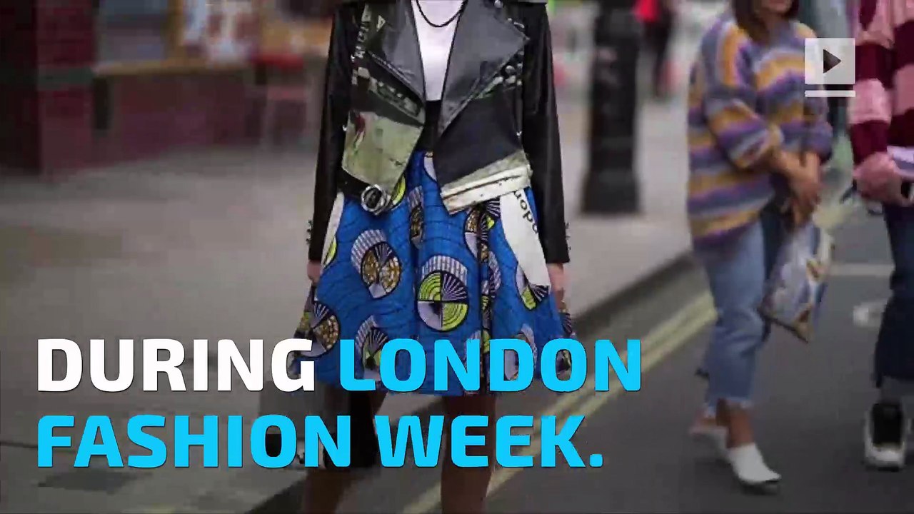 The best street style from London Fashion Week