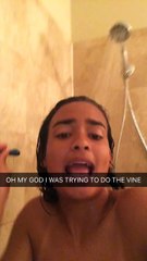 Accidentally Shaving Off an Eyebrow While Showering