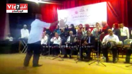 محافظ كفرالشيخ يشهد مؤتمر " المرأة صانعة السلام " لمناهضة التطرف والإرهاب