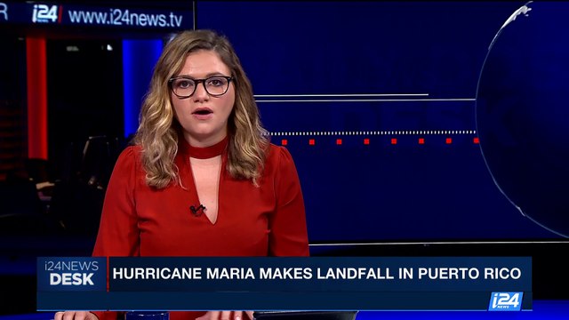 i24NEWS DESK | 7.1 magnitude earthquake jolts Mexico city | Wednesday, September 20th 2017