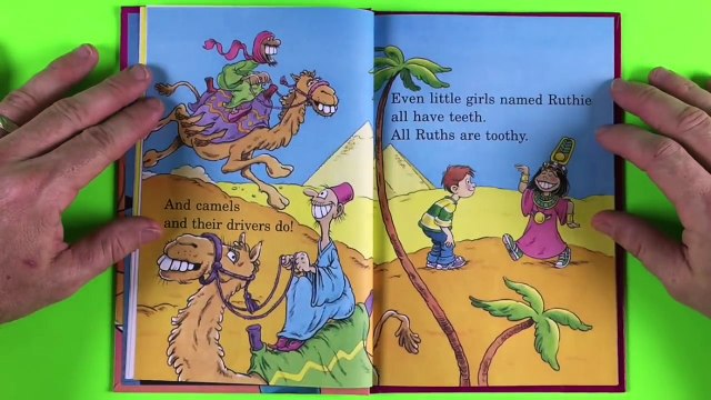The Tooth Book Dr. Seuss Read Along Aloud Book