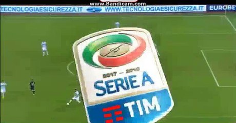 Stefan de Vrij GOAL - Lazio 1-0 Napoli  20.09.2017