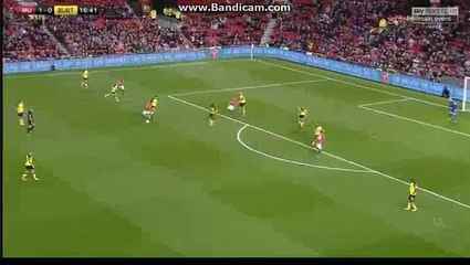 Marcus Rashford Goal HD - Mancheter United 2-0 Burton Albion 20.09.2017