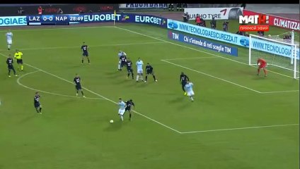 Stefan de Vrij Goal HD - Lazio 1-0 Napoli 20.09.2017
