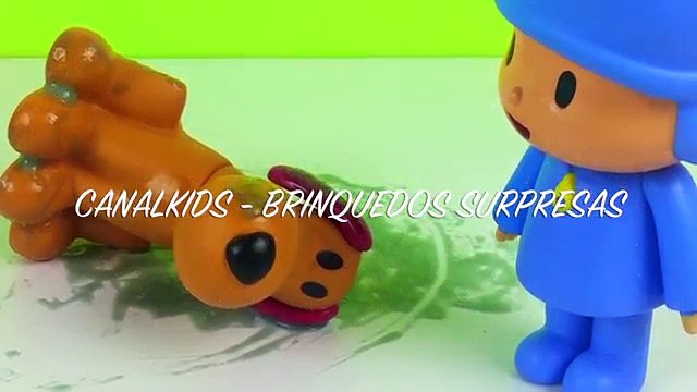 POCOYO BRINCANDO COM PATO E LOULA BANHO DE ESPUMA NA BANHEIRA - POCOYO COMPLETO EM PORTUGUES