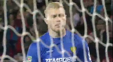 Manchester United 2 - 0 Burton 20/09/2017 Marcus Rashford First Goal 17' HD Full Screen .