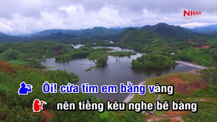 Gõ Cửa Trái Tim (Karaoke Beat) - Thiếu Giọng Nữ