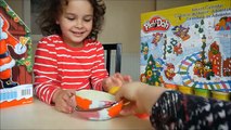 Play Doh and Kinder Surprise Christmas Advent Calendar Day 3, and MLP Maxi Kinder Eggs