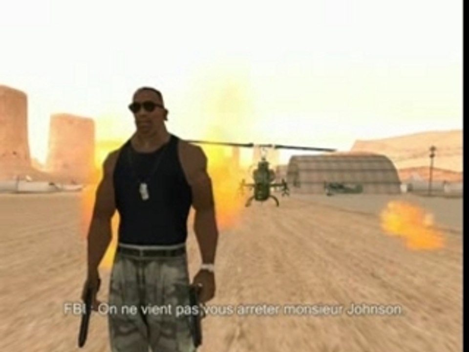 GTA San Andreas "Dommage Collateral" Part 7