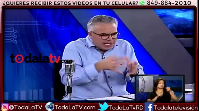 El geólogo Osiris de León afirma que República Dominicana puede sufrir terremotos-Telenoticias-Video