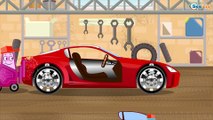 Racing cars adventures vehicles kids videos compilation Cartoons for children Part 2