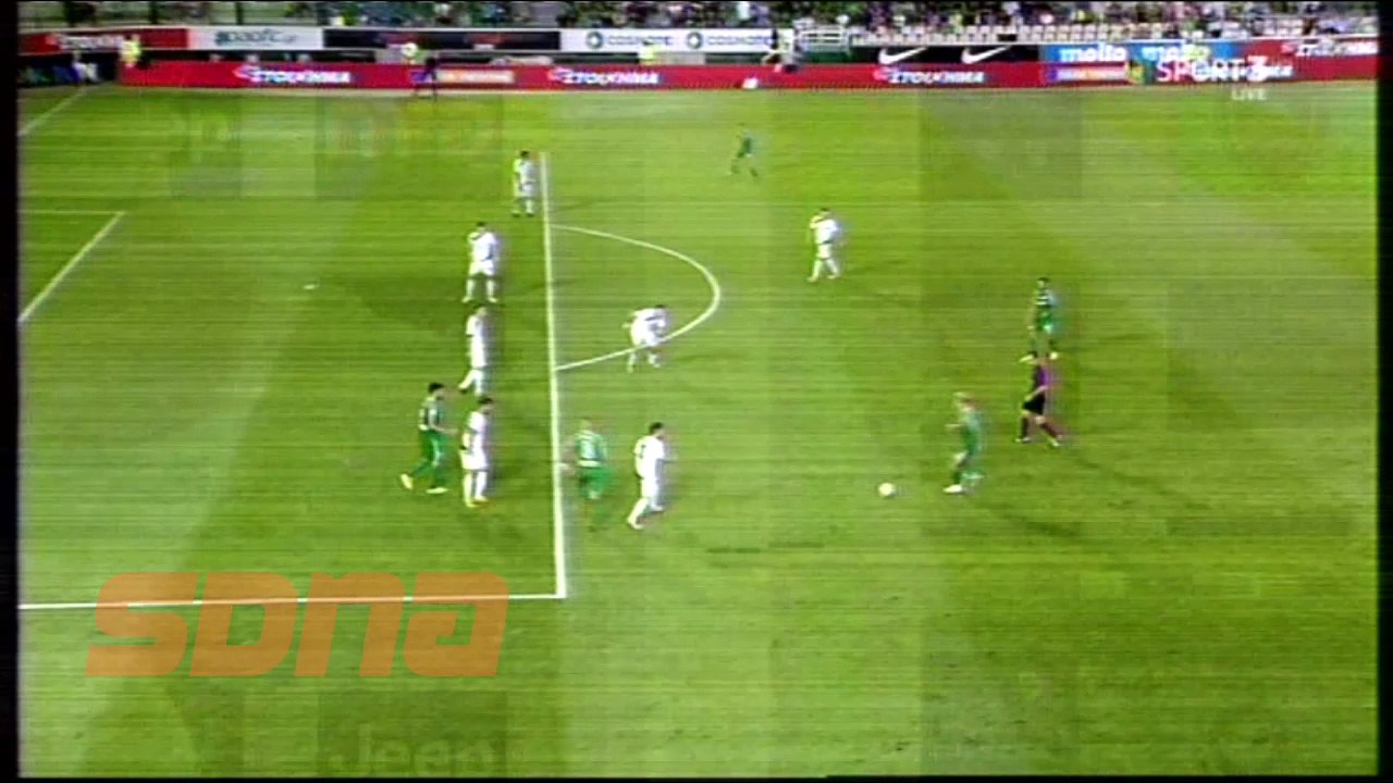 Παναθηναϊκός Λάρισα 2-0