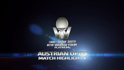 2017 Austrian Open Highlights: Wang Chuqin vs Joao Geraldo (Pre)