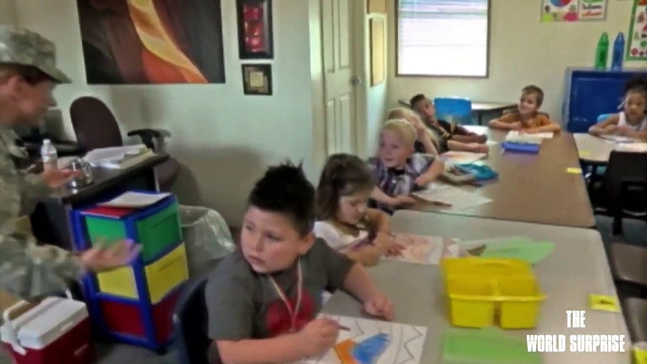 Caught on Camera: Soldier Surprise