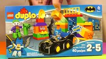 LEGO Duplo Batman toys and a Batman Mask in the Giant Red Egg - Kid Toys Are Fun
