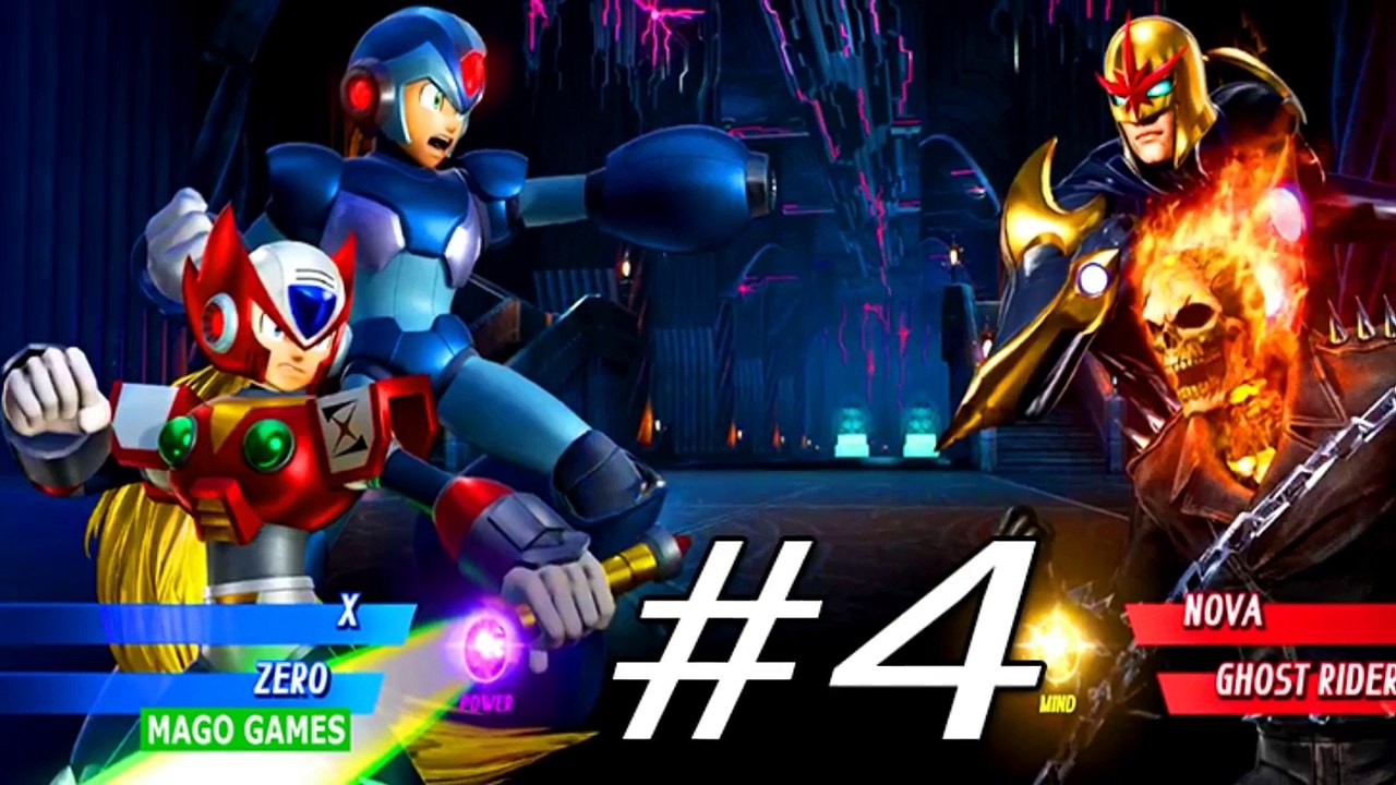 Marvel VS Capcom Infinite Mega Man Zero Hawkeye Haggar Golpes Especiais