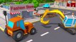 Real Hero - Tractor With Big Truck 3D Animation Cartoon Episodes For Kids Cars & Truck Stories