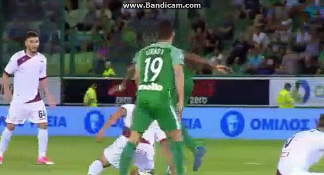 All Goals & highlights HD - Panathinaikos	2-0	AEL Larissa 20.09.2017