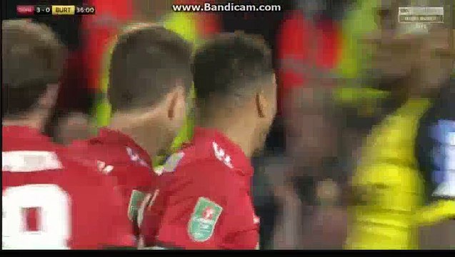 Jesse Lingard Goal HD - Manchester United 3-0 Burton Albion 20.09.2017