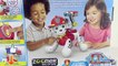 Pat Patrouille Marcus Robot Zoomer Paw Patrol Marshall Toy Review Patrulla de Cachorros Jouet