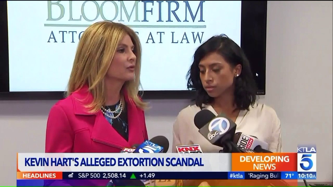 Woman at Center of Kevin Hart Extortion Scandal Speaks Out
