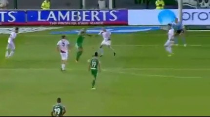 2-0 Το γκολ του Μολίνς - Παναθηναϊκός 2-0 ΑΕΛ Λάρισα -  20.09.2017