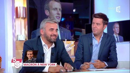 Alexis Corbière s'amuse de son lien de parenté avec Emmanuel Macron