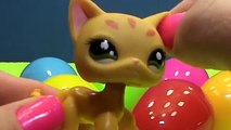 Littlest Pet Shop LPS Cats surprise eggs unboxing toys Kitties Kittens Gatos sorpresa huev