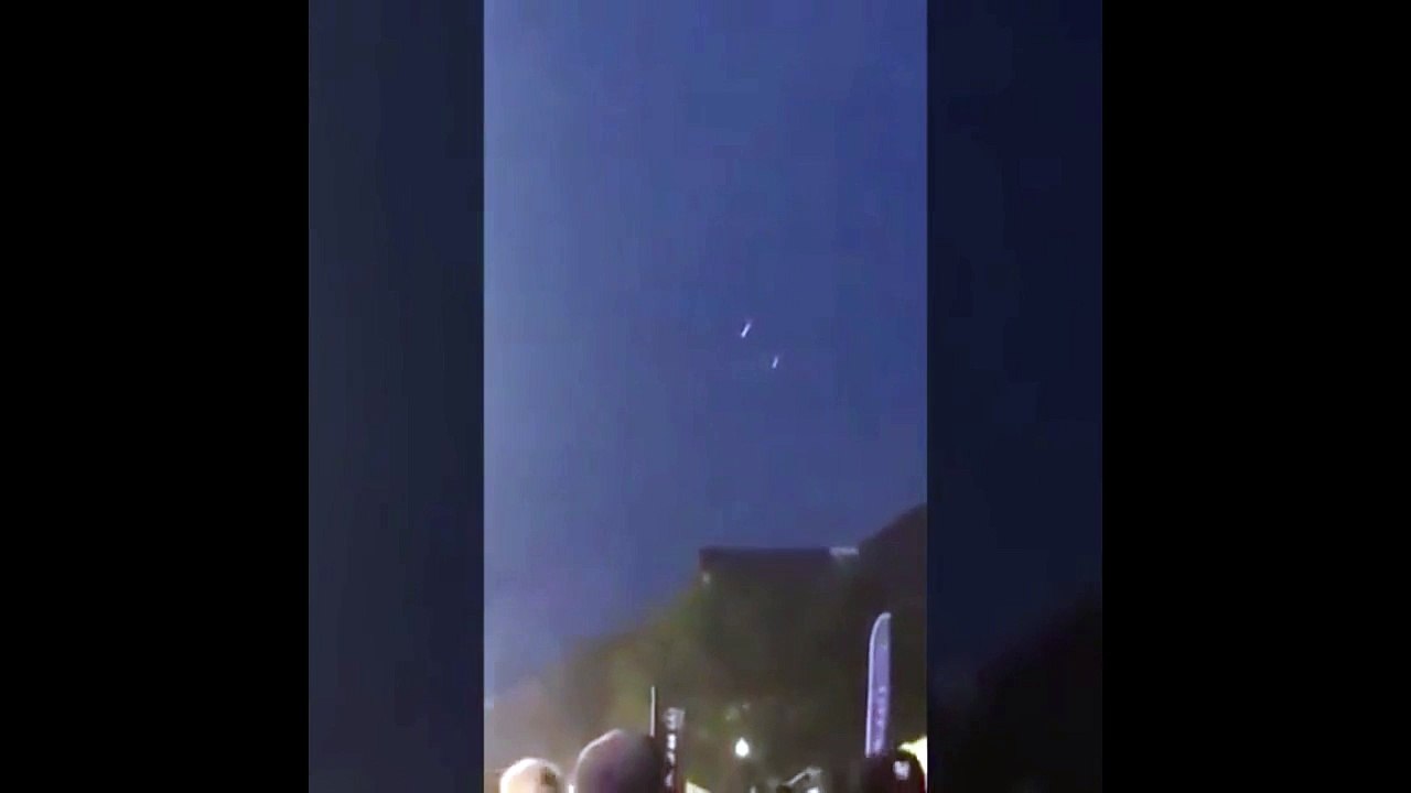 UFO appear at Oklahoma State Fair September 19 2017
