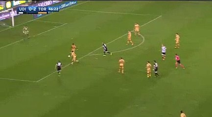 Udinese 1 - 2 Torino 20/09/2017 Andrea Belotti Penalty Goal 48' HD Full Screen .